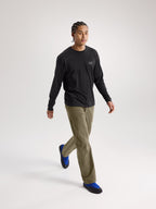 Kragg SL Cotton LS Black