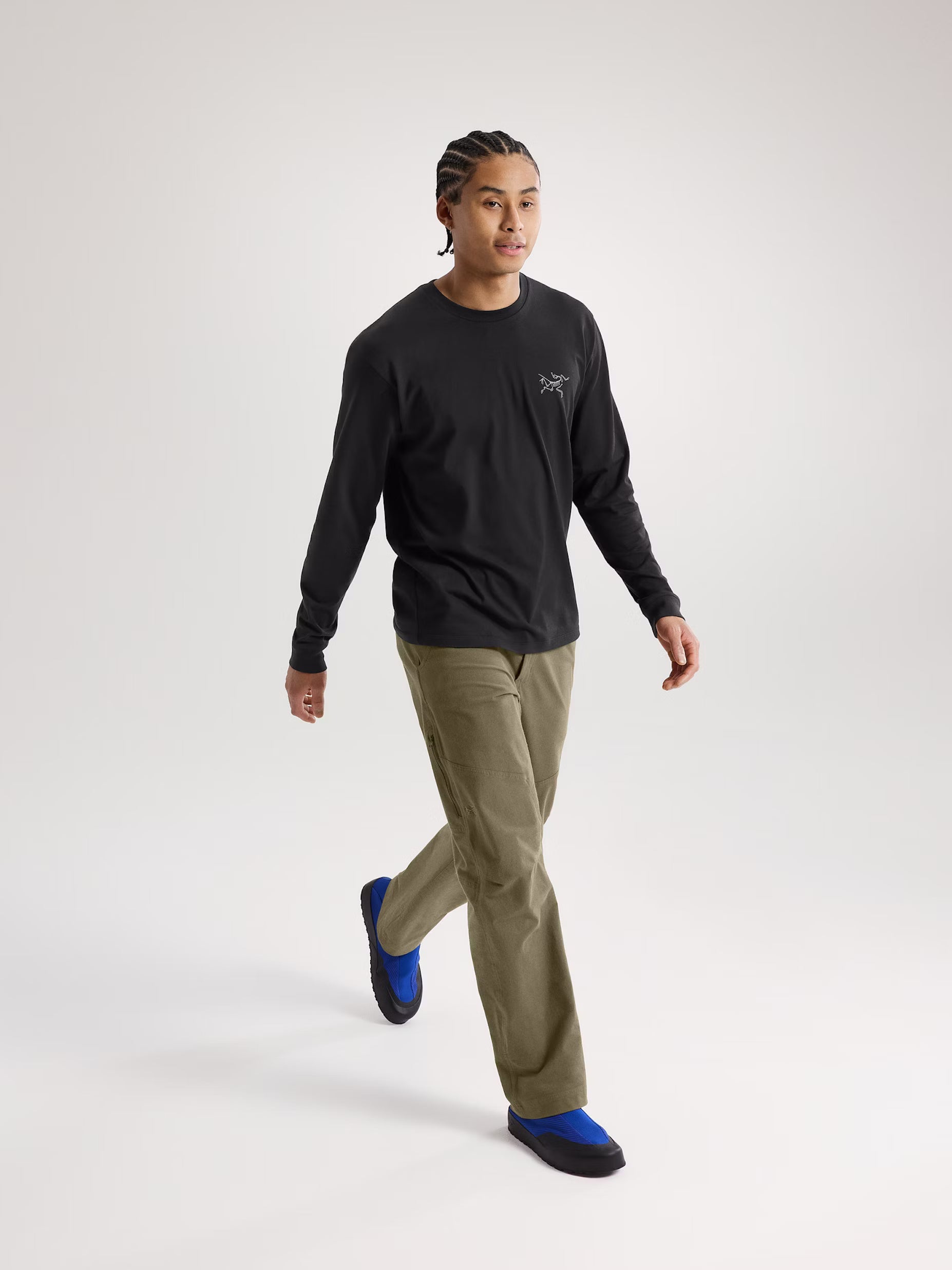 Kragg SL Cotton LS Black