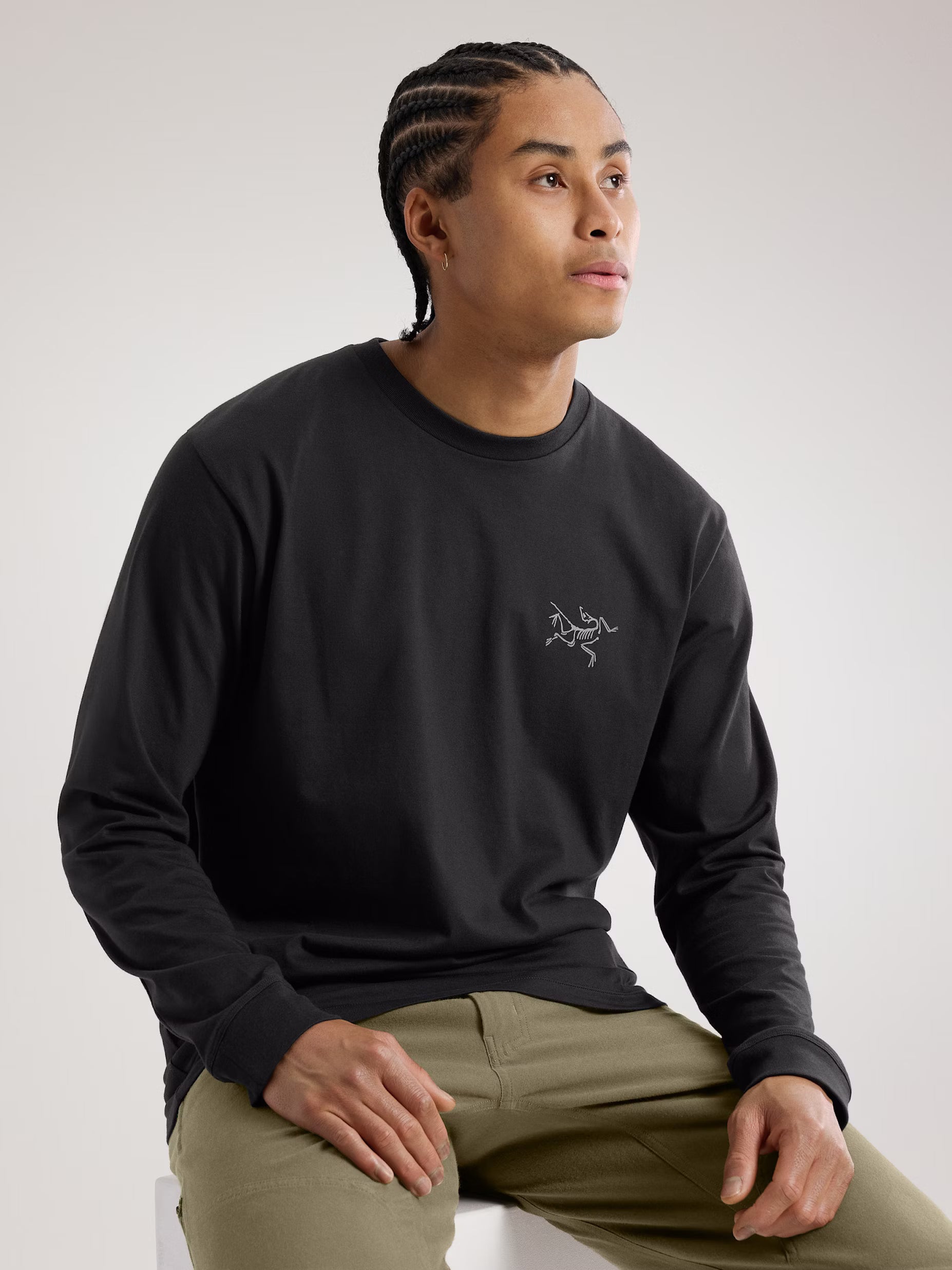 Kragg SL Cotton LS Black