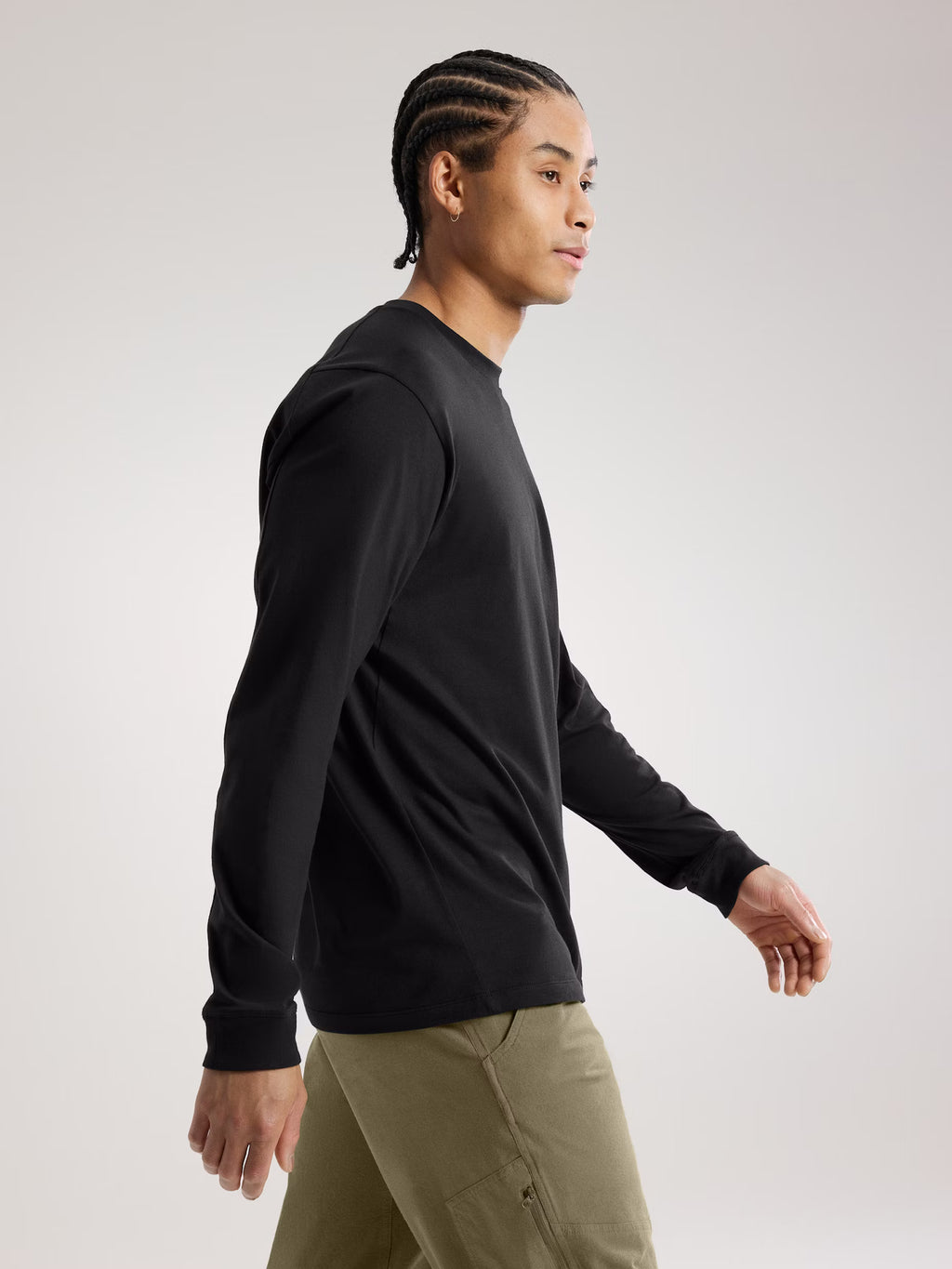 Kragg SL Cotton LS Black