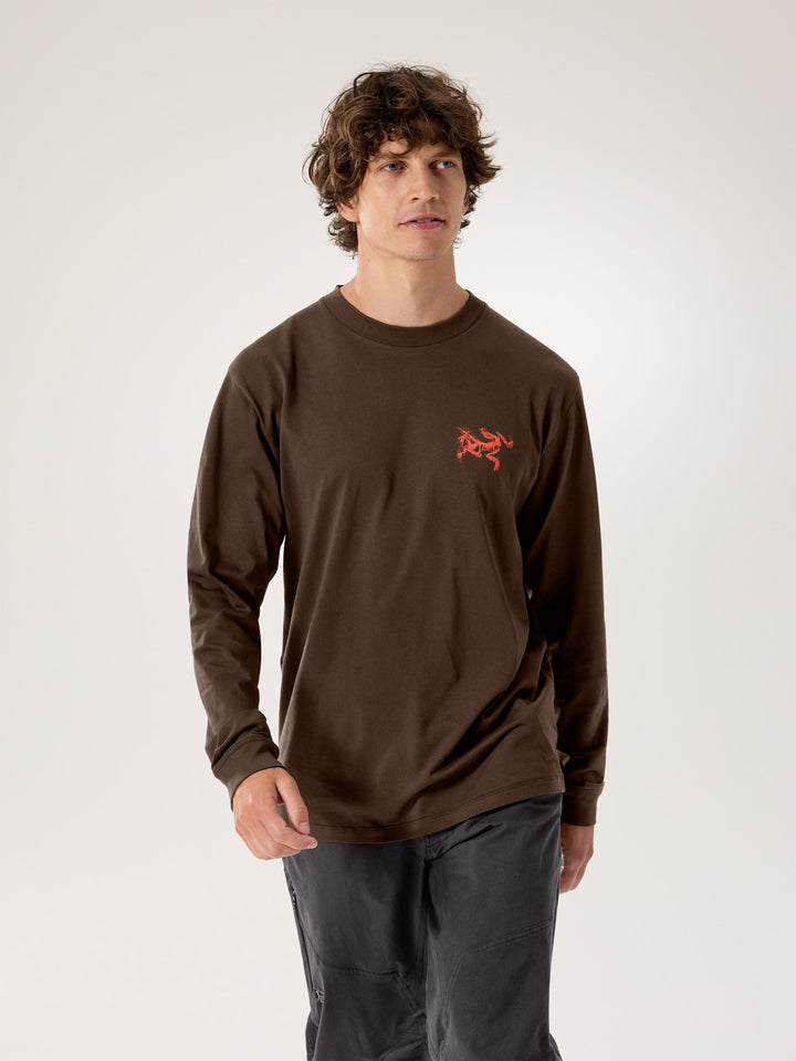 Kragg SL Cotton Bird Tile LS Carob/Dynasty