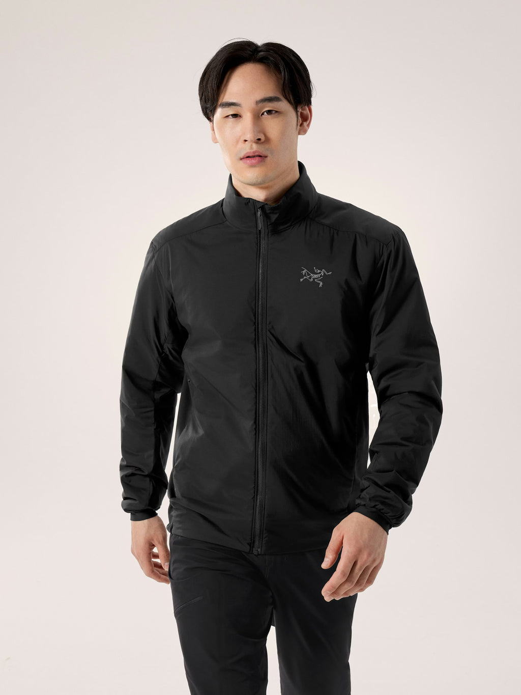 Atom Jacket Black