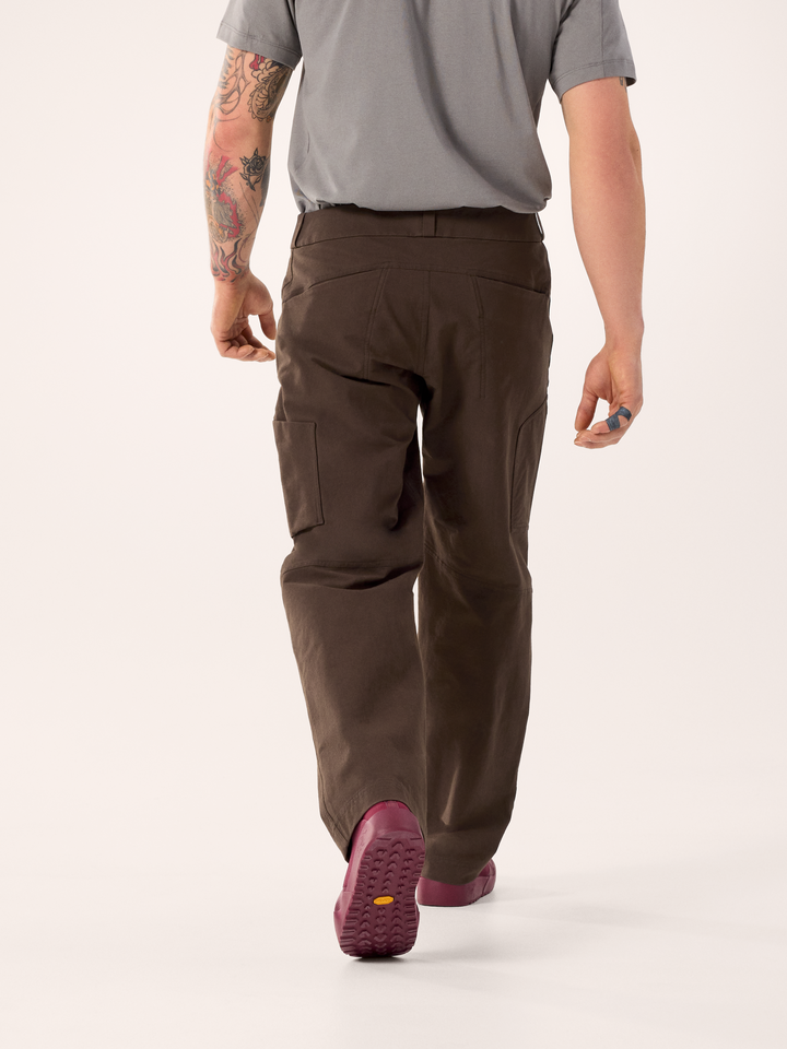 Cronin Cotton Pant Carob