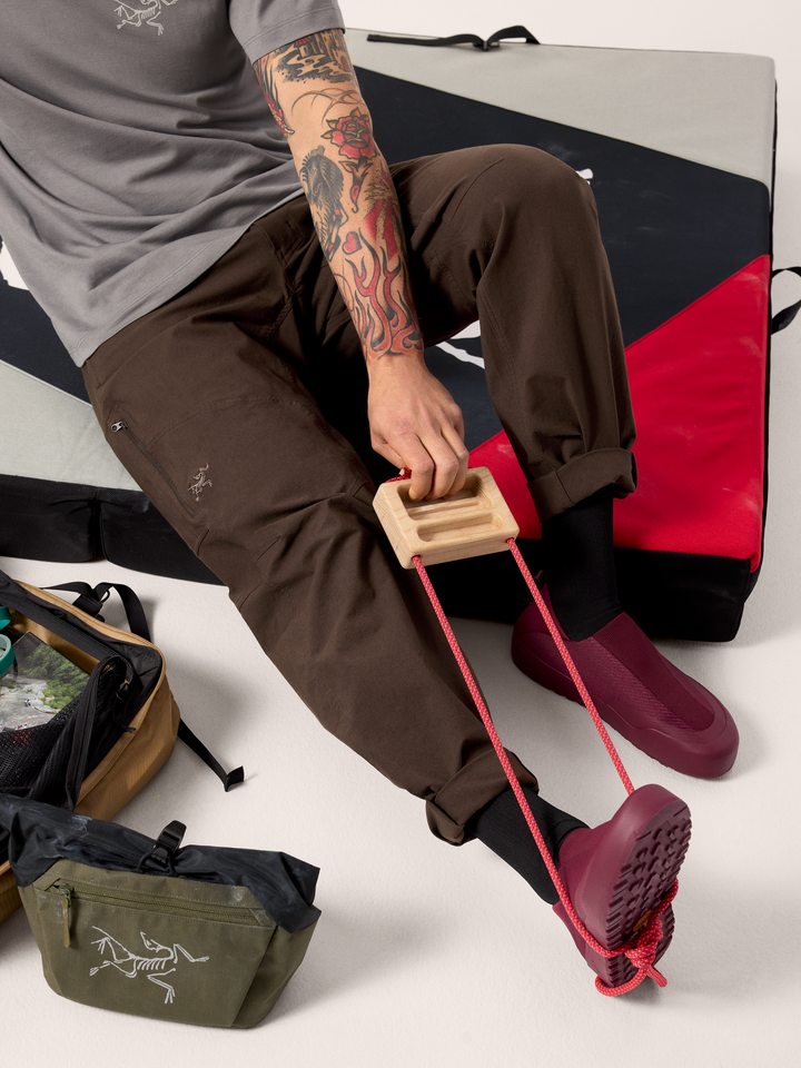 Cronin Cotton Pant Carob