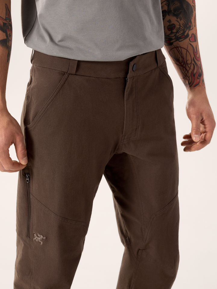 Cronin Cotton Pant Carob
