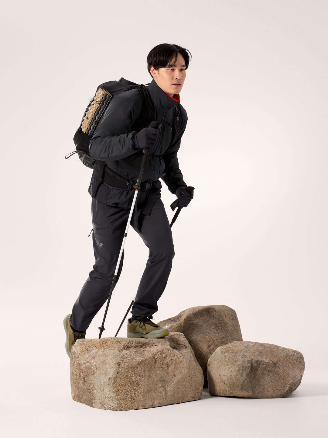 Atom SV Jacket Black