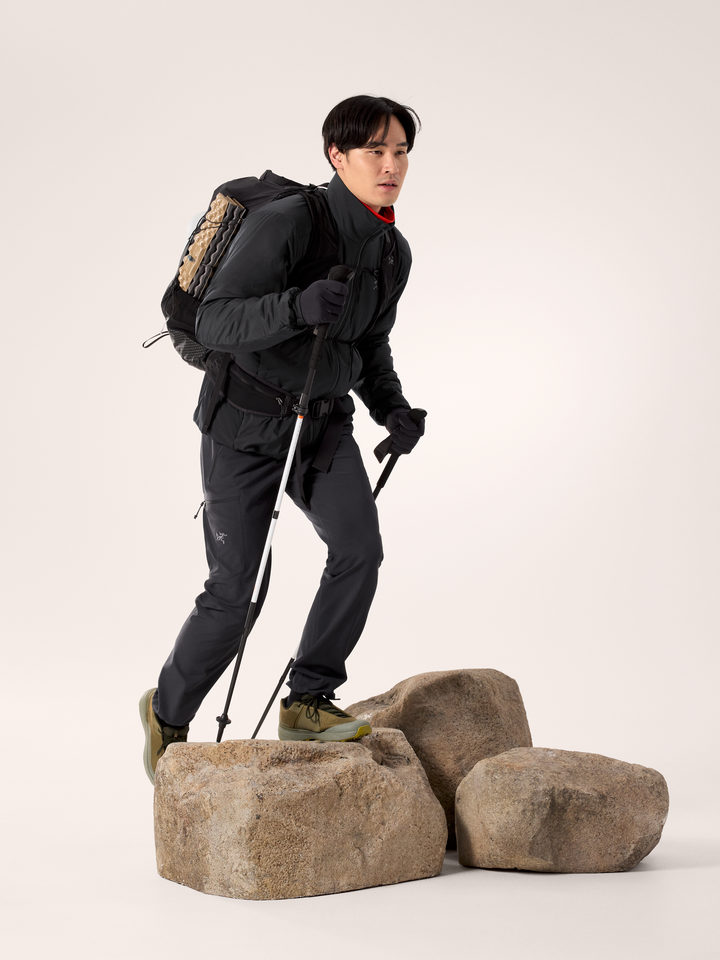 Atom SV Jacket Black