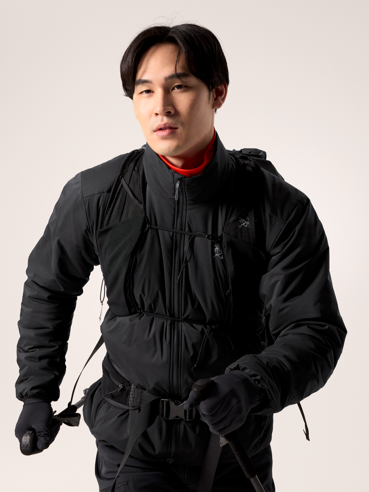 Atom SV Jacket Black