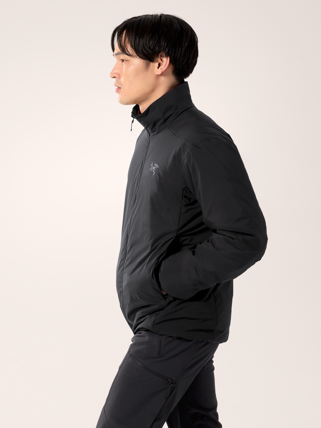 Atom SV Jacket Black