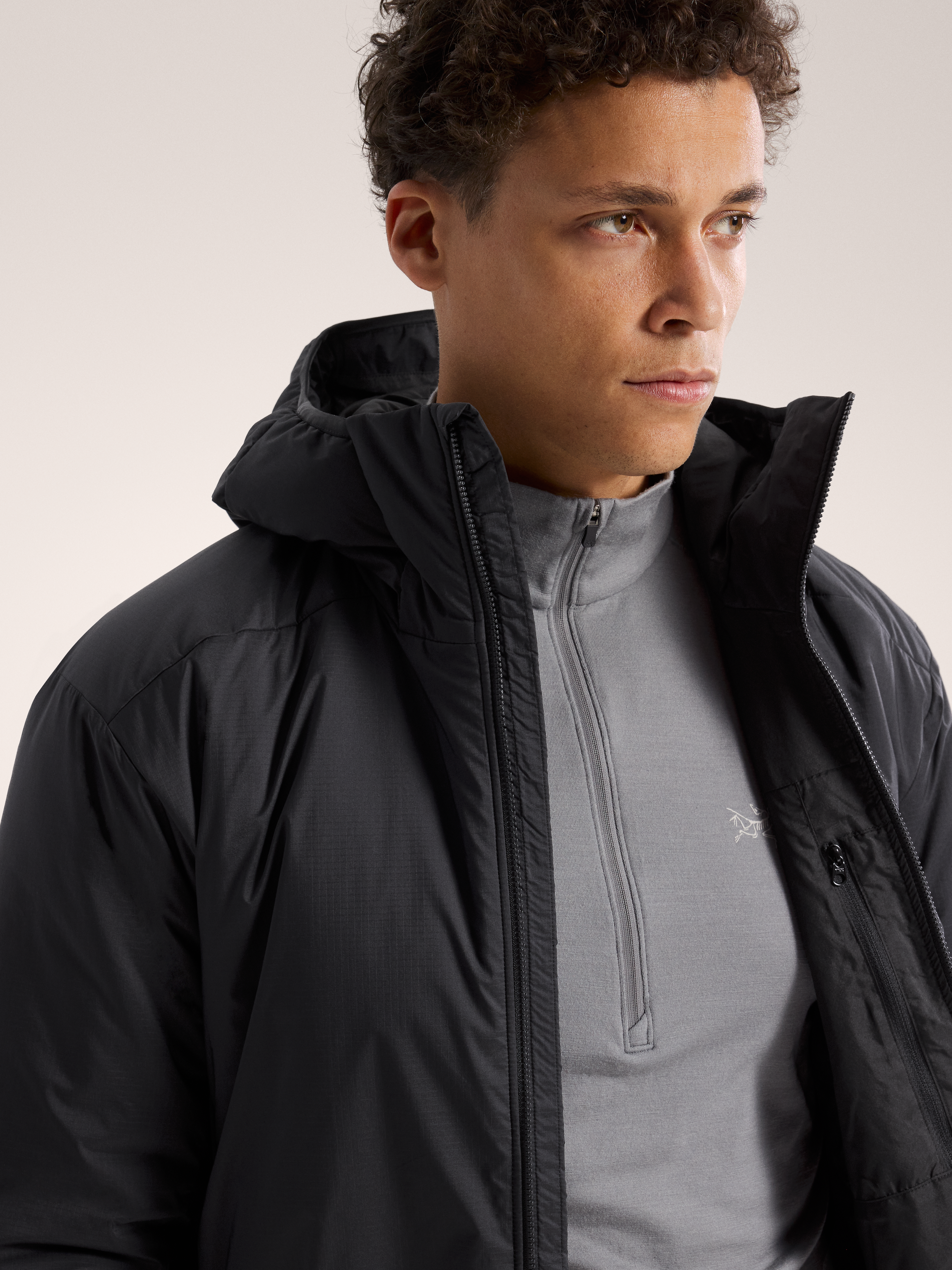 Atom SV Hoody Black
