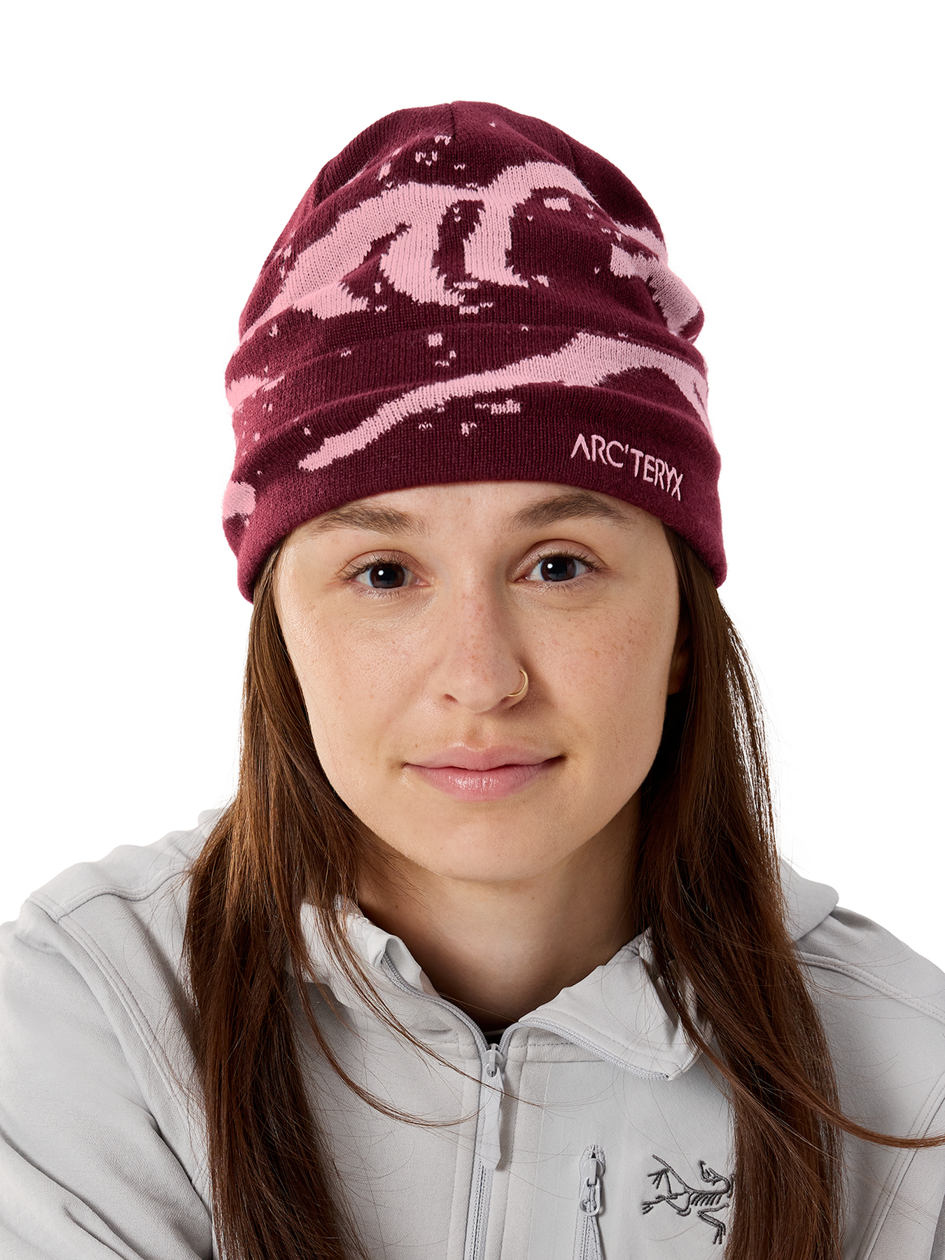 ARC’TERYX Grotto Toque Alprose ピンク　ベージュ ARC'TERYX Grotto Toque Alprose ピンク ベージュ Arc`teryx