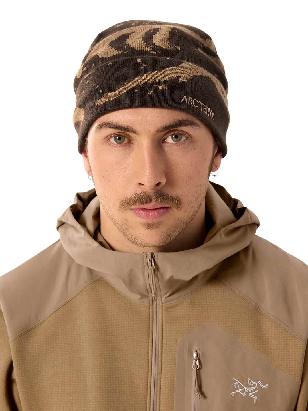 ARC’TERYX Lightweight Grotto Toque　ブラウン Arc'teryx Grotto Touqe Carob/Canvas – A-Priori