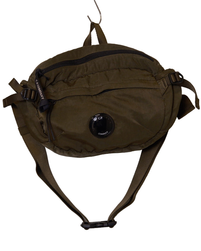 Nylon B Crossbody Pack - Ivy Green