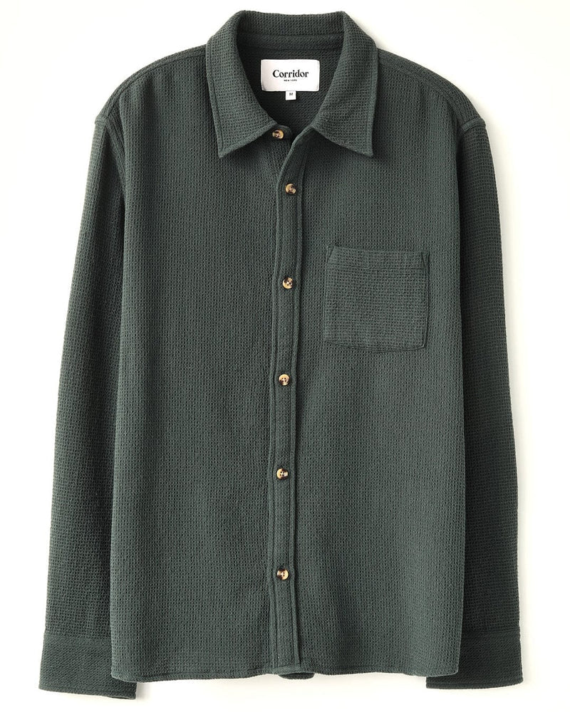 Waffle LS - Green