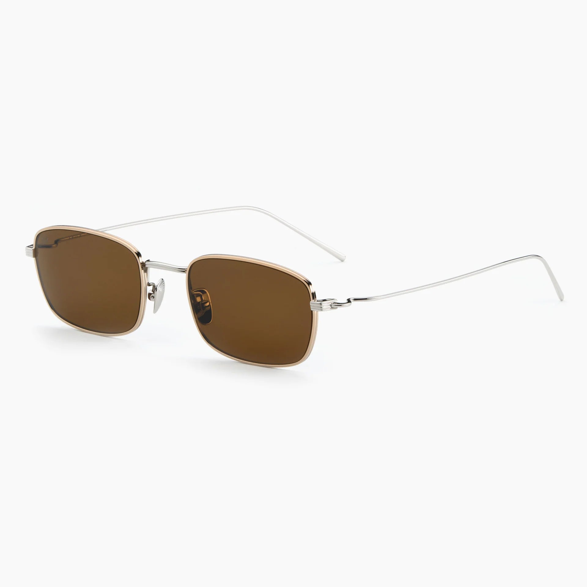 Grace - Silver & Gold / Brown