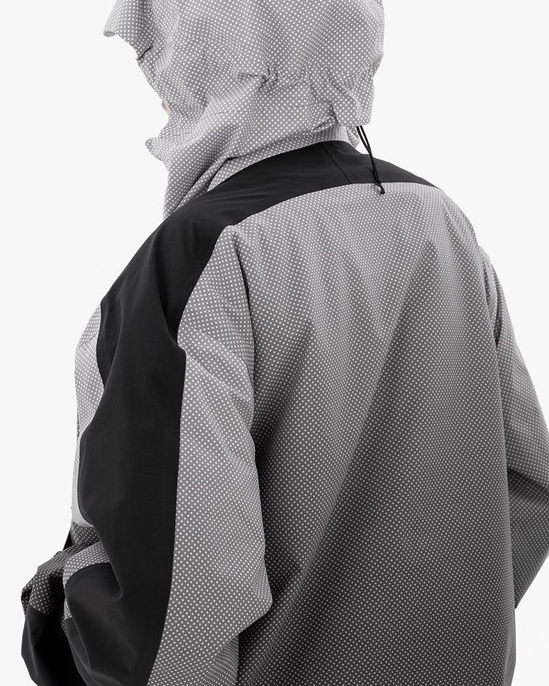 3L Guide Jacket Dot Gradient
