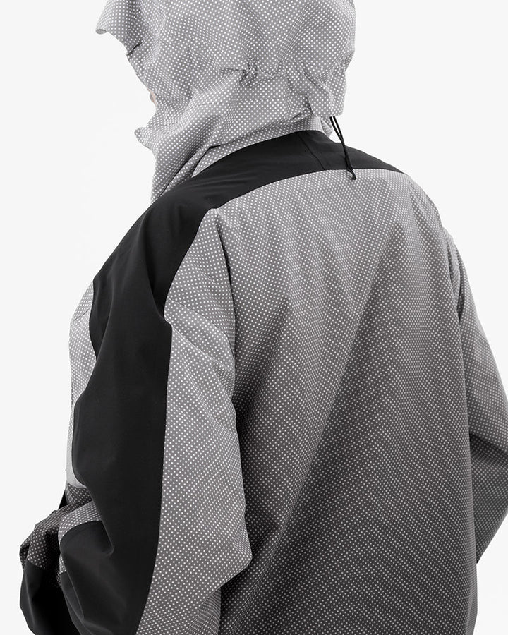 3L Guide Jacket Dot Gradient