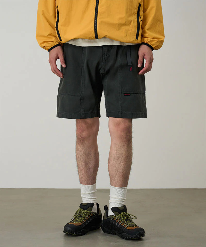 Woven G-Short Smokey Grey