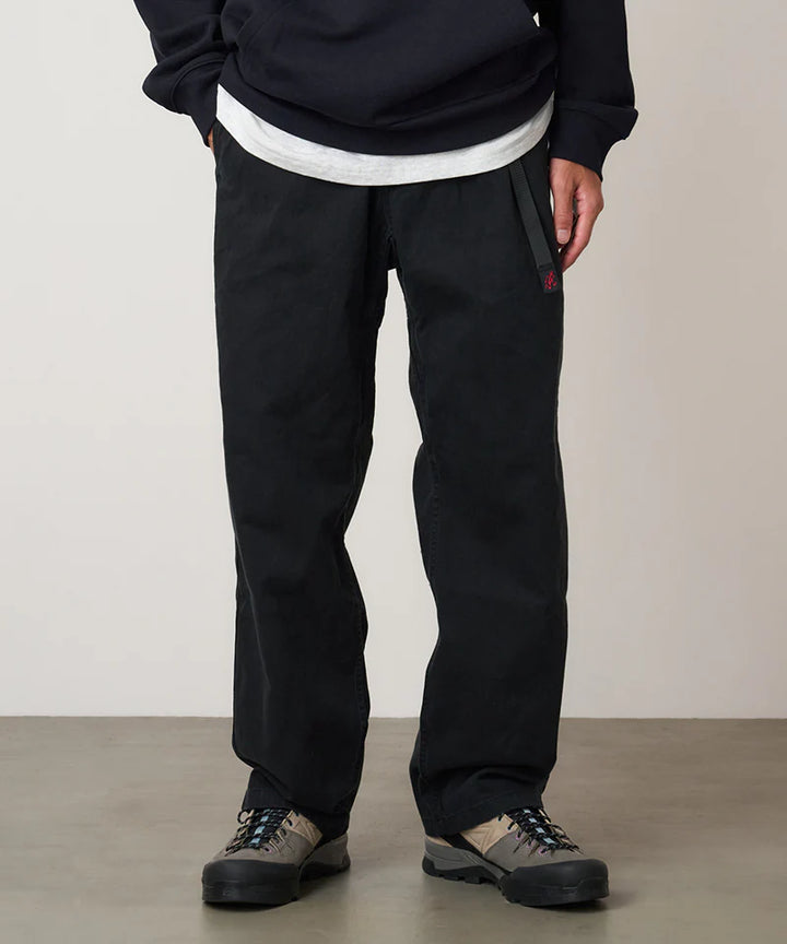 Gramicci Pant Straight Fit Black
