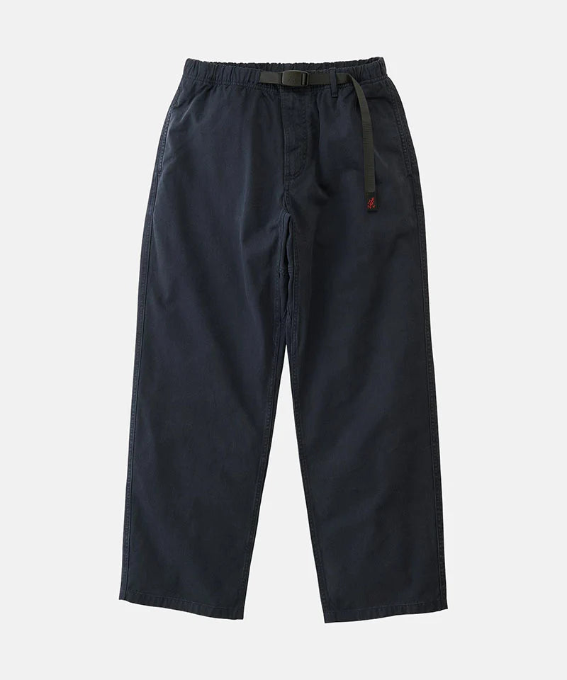Gramicci Pant Striaght Fit Double Navy