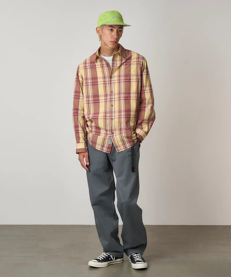 Broadcloth Stance Shirt Mustard