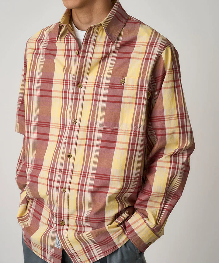 Broadcloth Stance Shirt Mustard