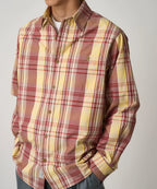 Broadcloth Stance Shirt Mustard