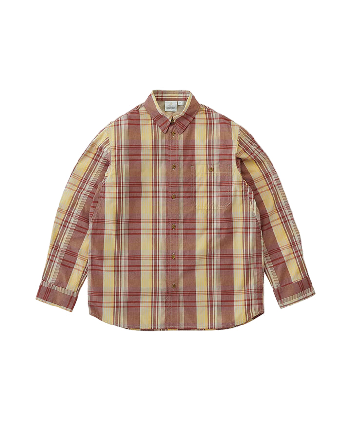 Broadcloth Stance Shirt Mustard