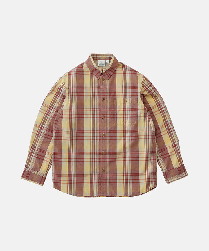 Broadcloth Stance Shirt Mustard