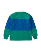 Langdon Rugby Shirt Cerulean Emerald