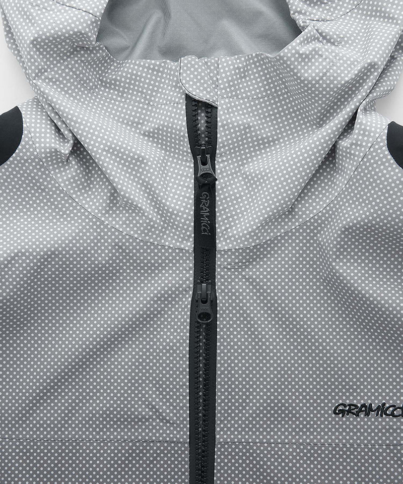 3L Guide Jacket Dot Gradient