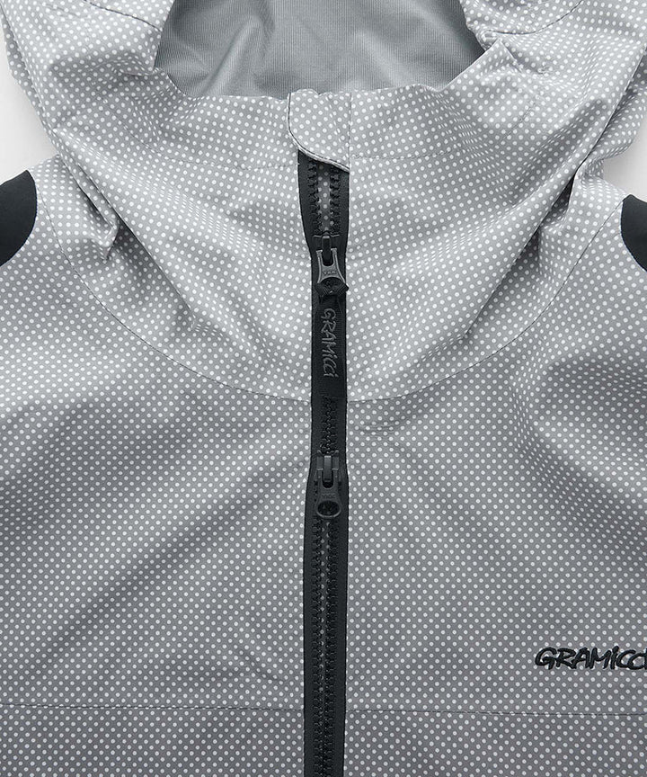 3L Guide Jacket Dot Gradient