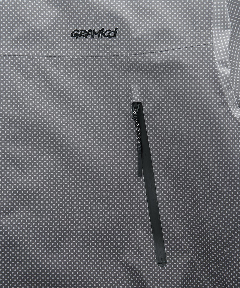 3L Guide Jacket Dot Gradient