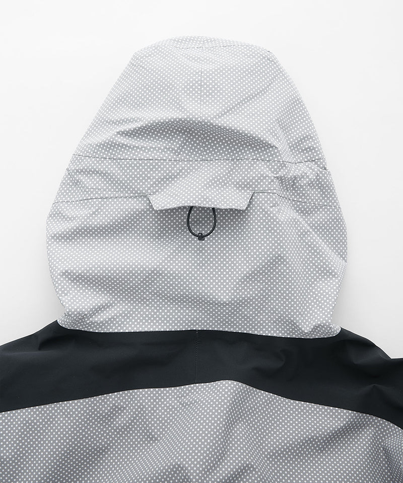 3L Guide Jacket Dot Gradient