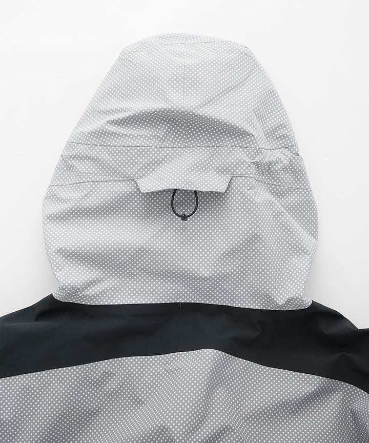 3L Guide Jacket Dot Gradient