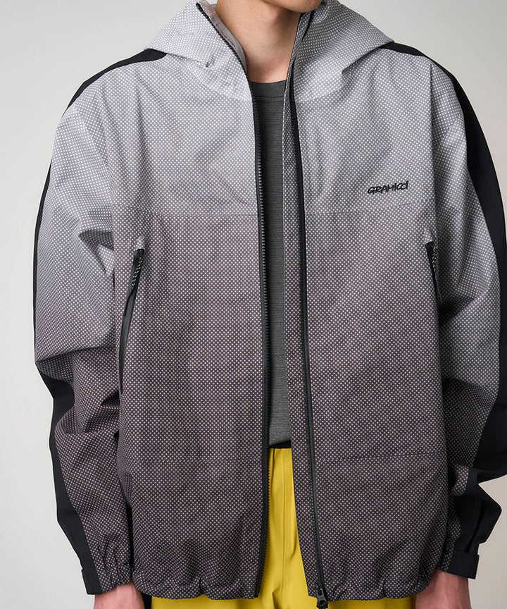 3L Guide Jacket Dot Gradient