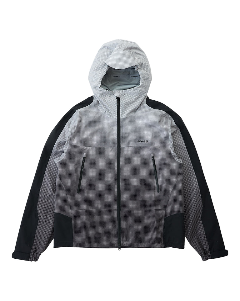 3L Guide Jacket Dot Gradient
