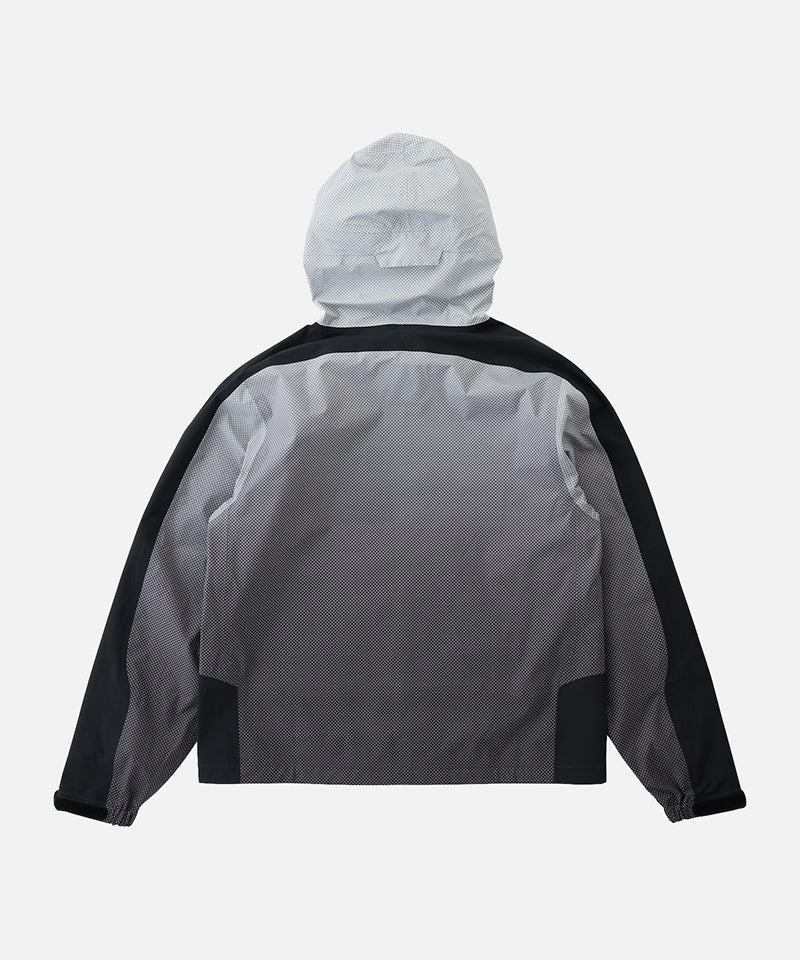3L Guide Jacket Dot Gradient