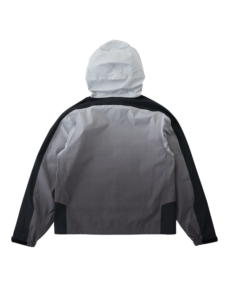 3L Guide Jacket Dot Gradient