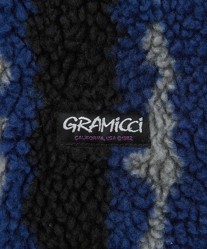 Ripple Sherpa Jacket Navy