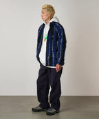 Ripple Sherpa Jacket Navy