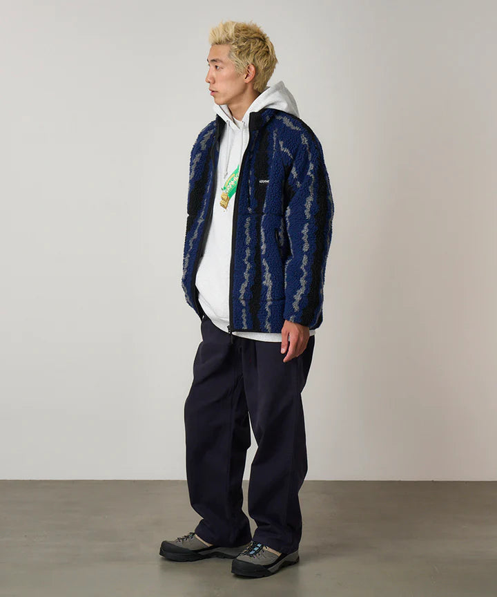 Ripple Sherpa Jacket Navy