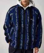 Ripple Sherpa Jacket Navy