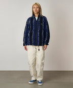 Ripple Sherpa Jacket Navy