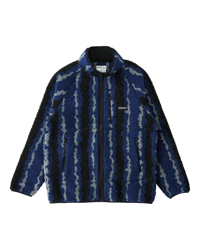 Ripple Sherpa Jacket Navy