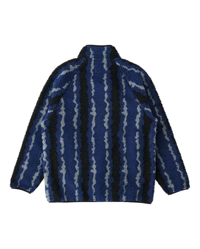 Ripple Sherpa Jacket Navy
