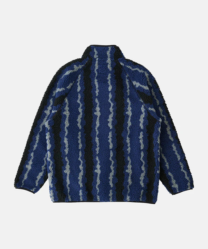Ripple Sherpa Jacket Navy