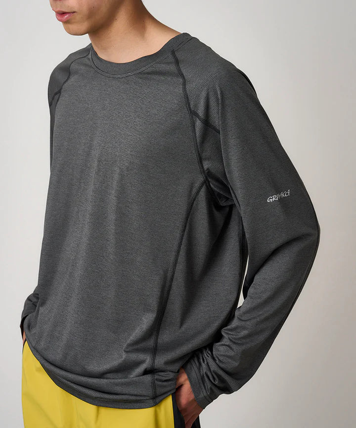 L/S Thermal 1st Layer Dark Charcoal