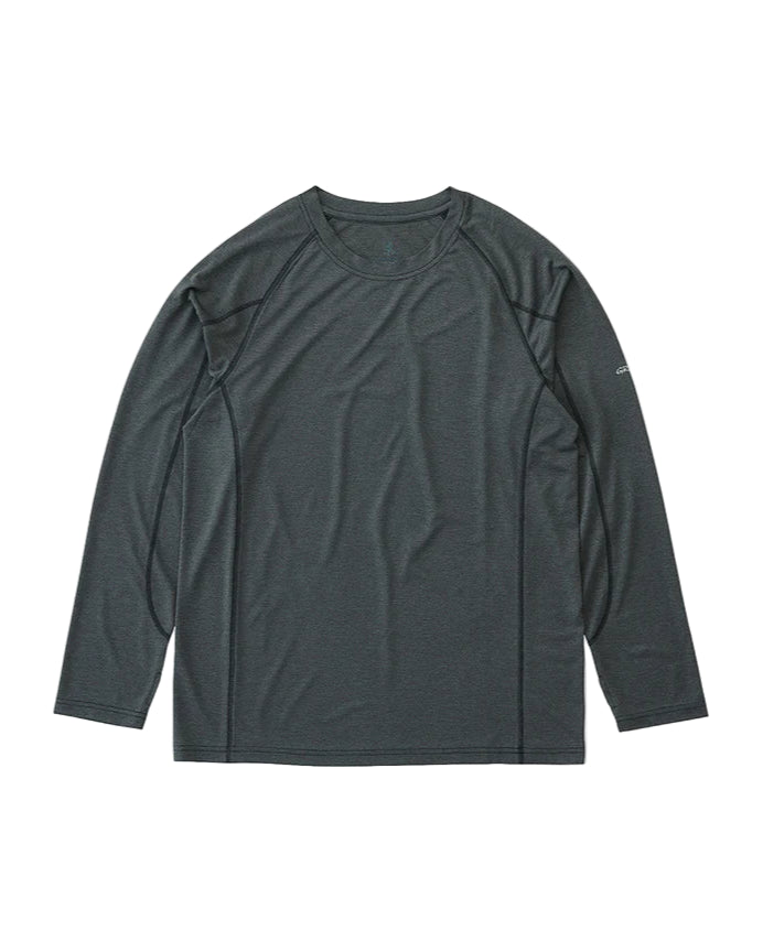 L/S Thermal 1st Layer Dark Charcoal