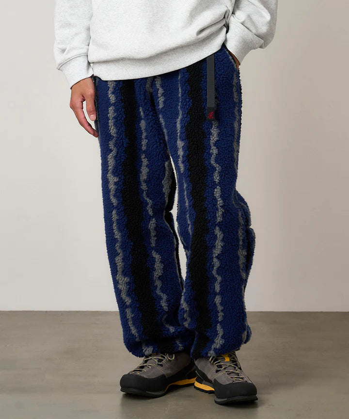 Ripple Sherpa Pant Navy